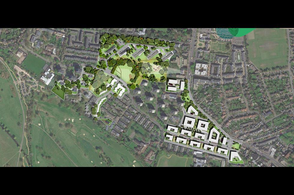 Alton Estate plans clear key hurdle despite absence of developer News Building Design